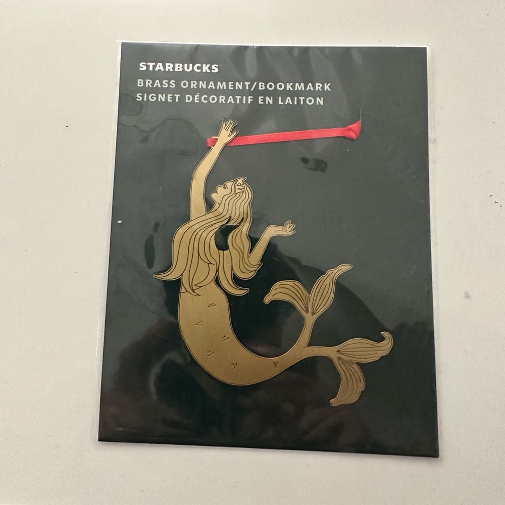 Starbucks Bookmark